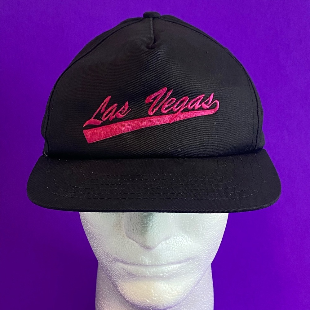 Vintage Las Vegas Snapback